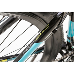 Bicicleta R29 MTB Aluminio Futura "Pantera" 21 cambios susp. Delantera Negra en internet