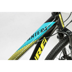 Bicicleta R29 MTB Aluminio Futura "Pantera" 21 cambios susp. Delantera Negra - AHP Insumos