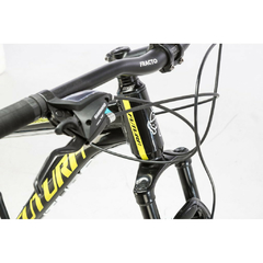 Bicicleta R29 MTB Aluminio Futura "Pantera" 21 cambios susp. Delantera Negra