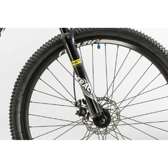 Imagen de Bicicleta R29 MTB Aluminio Futura "Pantera" 21 cambios susp. Delantera Negra