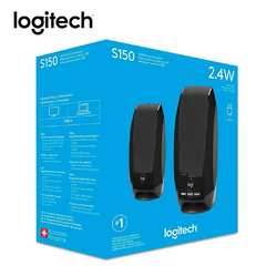 Parlante Logitech S150 Digital Estereo Negro - comprar online