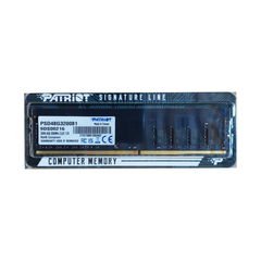 Imagen de Memoria RAM 8Gb DDR4 Patriot 3200mhz Signature Line PSD48G320081