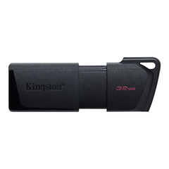 Pendrive 32gb Kingston DTXM Exodia Retractil 3.2 Negro - comprar online