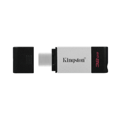 Pendrive 32gb Kingston DT80 USB 3,2 Type-C - comprar online