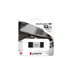 Pendrive 32gb Kingston DT80 USB 3,2 Type-C