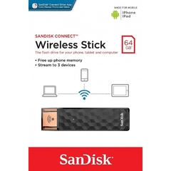 Pendrive 64gb Sandisk Connect Wireless Stick