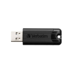 Pendrive 64gb Verbatim Pinstripe #49318 USB 3,0 Negro en internet
