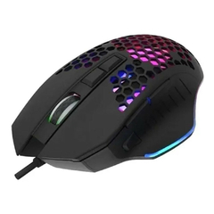 Mouse Philips G201BS Gaming Usb 1000-6400dpi 8Keys colors light en internet