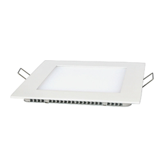 Plafon Led cuadrado Etheos ELC06LFE 6w Fria p/ Embutir