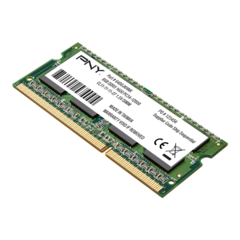 Memoria Sodimm 8Gb DDR3 PNY 1600mhz MN8GSD31600BL en internet