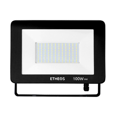 Reflector LED 100W Fria 6500k 70leds IP65 Etheos PRO100FE