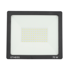 Reflector LED 70W Fria 6500k 6300lm IP65 Etheos PRO70FE