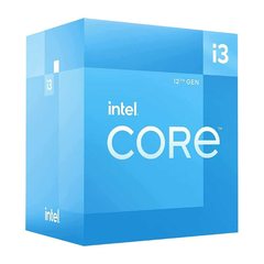 Procesador Intel Core i3 12100 Quad Core 4.3Ghz LGA1700 Grafica 710 BX8071512100