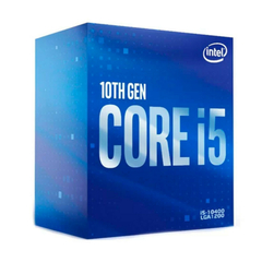 Procesador Intel Core i5 10400 Sextuple Core 4.3Ghz LGA1200 Grafica 630 BX8070110400