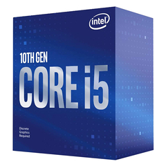 Procesador Intel Core i5 10400F Sextuple Core 4.3Ghz LGA1200 sin video BX8070110400F