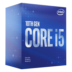 Procesador Intel Core i5 10400F Sextuple Core 4.3Ghz LGA1200 sin video BX8070110400F - comprar online