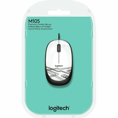 Mouse Logitech M105 Blanco