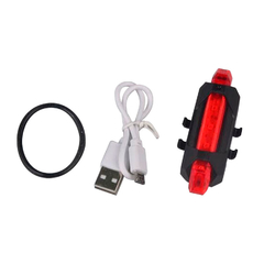 Luz Recargable Blanca para Bicicleta 5 Led Kuest - comprar online