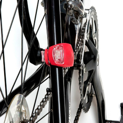 Set de 2 Luces Led con Silicona Blanca y Roja para bicicleta Kuest - tienda online