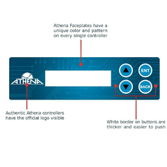 Controladora Athena D11 para torres de grabacion - comprar online