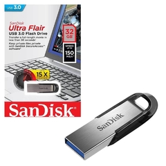 Pendrive 32gb Sandisk Ultra Flair USB 3,1 SDCZ73-032G-G46