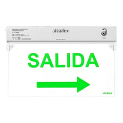 Señalizador Led Atomlux "Salida flecha derecha"