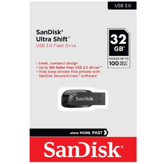 Pendrive 32gb Sandisk Ultra Shift 3.0 en internet