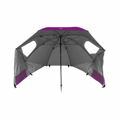 Sombrilla Carpa Playera 2,5 m para viento Vonne Violeta