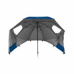 Sombrilla Carpa Playera 2,5 m para viento Vonne Azul