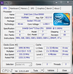 CPU Completo Intel Core 2 Duo 8Gb Ram SSD 240 Gb Usado - AHP Insumos