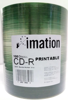 CD Imation Print en Bulk x100 unid. en internet