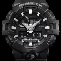 Reloj Hombre Casio Watch G-SHOCK GA-700-1B Negro 200m en internet