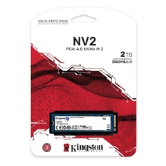 SSD Kingston NV2 2tb PCIe 4.0 NVMe M.2 3500MB/s