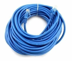 Cable Red Patchcord UTP CAT.5 15m Azul - comprar online