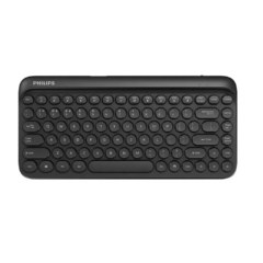 Teclado Philips K624 Wireless & BlueTooth Black