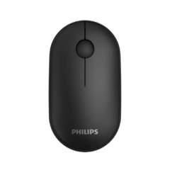 Mouse Philips M354 Wireless & BlueTooth 1600dpi Black - comprar online