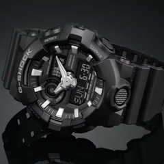 Reloj Hombre Casio Watch G-SHOCK GA-700-1B Negro 200m - comprar online