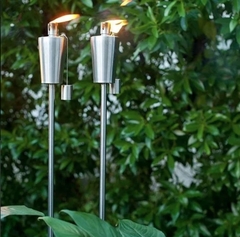 Antorcha de Acero Inoxidable 165m para Citronella - tienda online