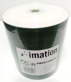 CD Imation Print en Bulk x100 unid.