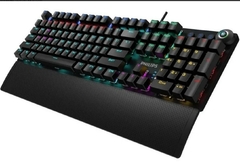 Teclado Philips G605 Gaming Mecanico Usb 108Keys RGB - comprar online