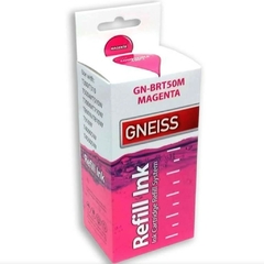 Tinta Gneiss Brother T50M 50ml Magenta