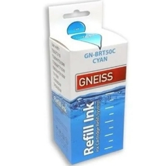 Tinta Gneiss Brother T50C 50ml Cian