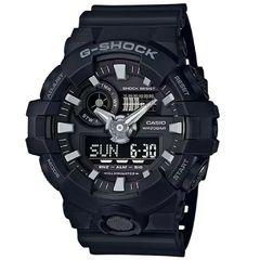 Reloj Hombre Casio Watch G-SHOCK GA-700-1B Negro 200m