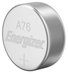 Pila A76 Energizer AG13 LR44 1,5V en blister x2