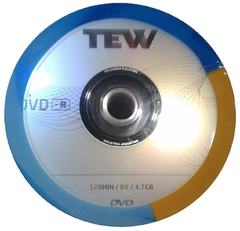 DVD TEW logo -R en Bulk x100 unid. - comprar online