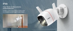 Camara IP TP Link Tapo C320WS Exterior Wifi 4MP Vision Nocturna - tienda online