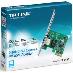 TG-3468 Adaptador de Red PCI Express Gigabit - comprar online