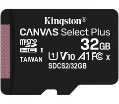 Micro sd 32gb clase 10 Kingston Canvas Plus 100mb/s en internet