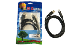 Cable impresora global 5,0m