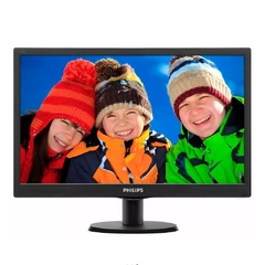 Monitor 19" Philips HDMI 1366 x 768 a 60 Hz. 193V5LHSB2 en internet